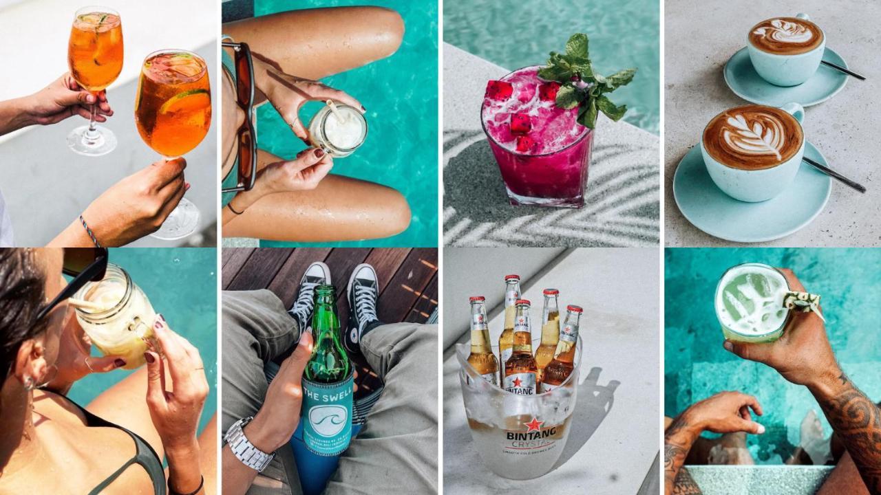 Swell Hotel, Pool Bar & Restaurant تاناه لوت المظهر الخارجي الصورة