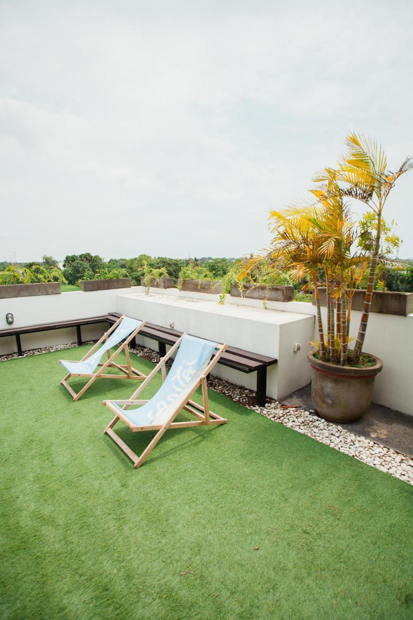 Swell Hotel, Pool Bar & Restaurant تاناه لوت المظهر الخارجي الصورة