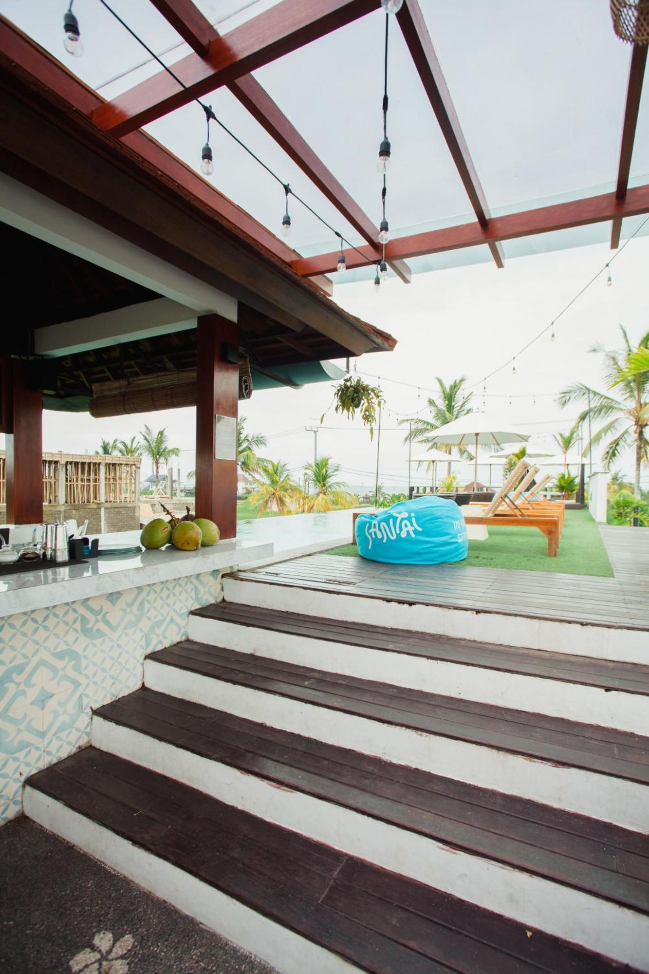 Swell Hotel, Pool Bar & Restaurant تاناه لوت المظهر الخارجي الصورة