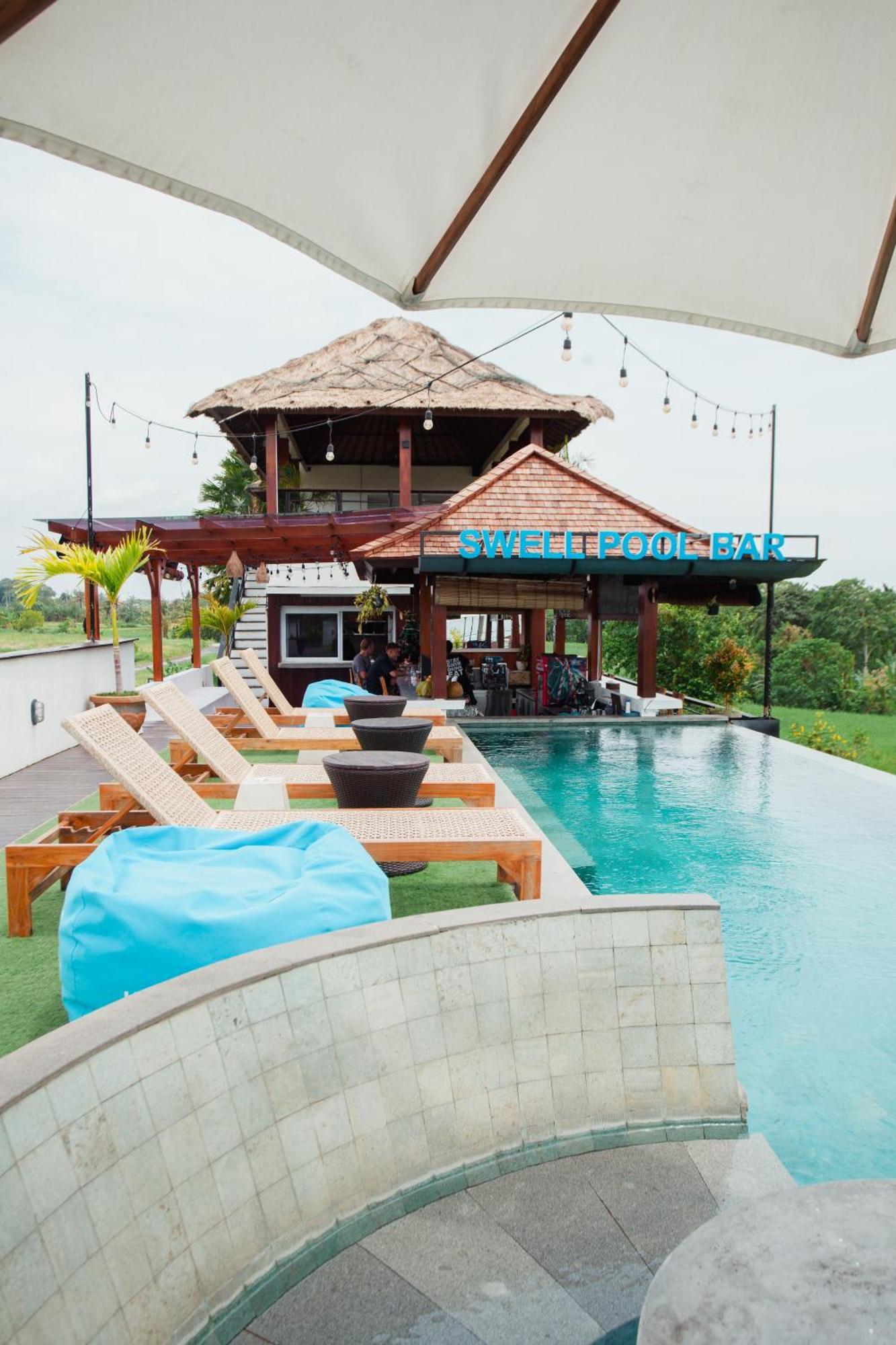 Swell Hotel, Pool Bar & Restaurant تاناه لوت المظهر الخارجي الصورة
